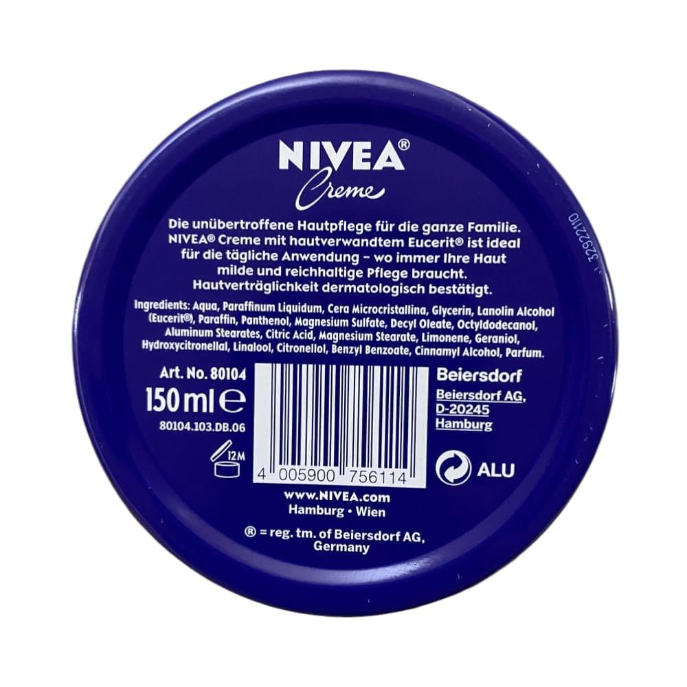 Crema Nivea (150 ml) - Miniatura 2