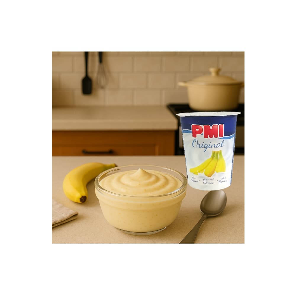 Yogurt sabor plátano Original PMI (4 x 120 g / 4.23 oz) - Miniatura 2