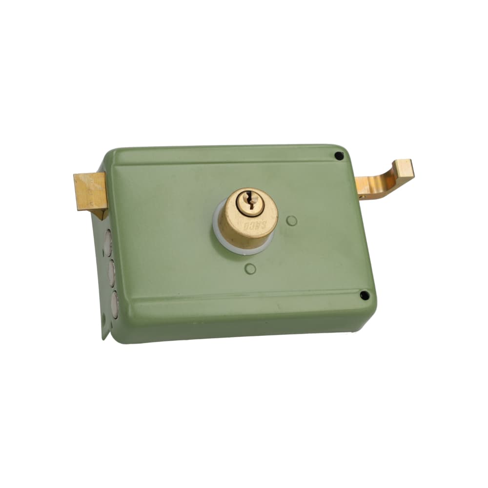 Cerradura - yale - para puerta Saco FR-33177 - Miniatura 2