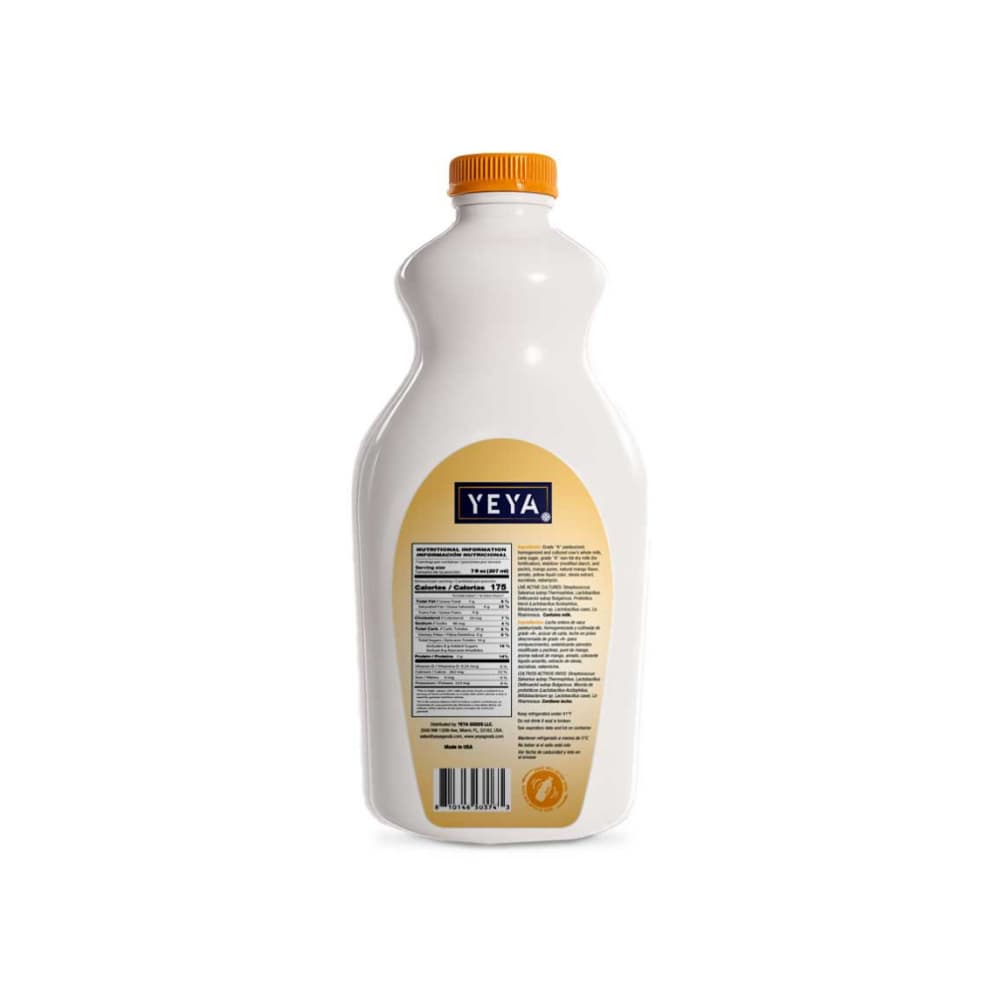 Yogurt de mango con probióticos Yeya (2 x 1.54 L) - Miniatura 2