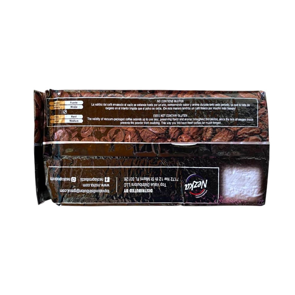 Café espresso Nezka (250 g / 8.8 oz) - Miniatura 4
