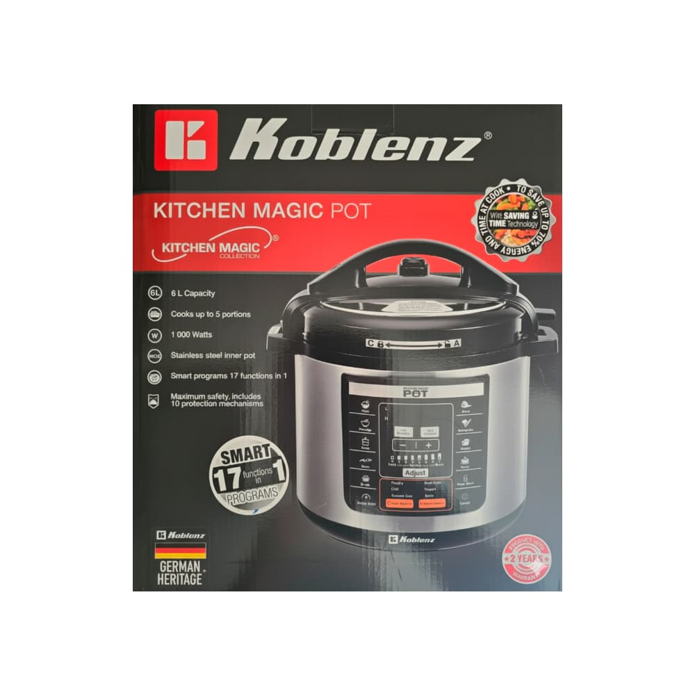 Olla reina de cocción multifuncional Koblenz KMP-1000 IN 6L - Miniatura 3