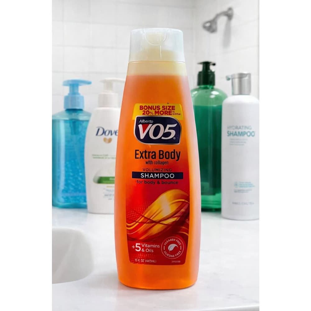 Champu extra voluminoso con colageno Alberto VO5 (443 ml / 15 fl oz) - Miniatura 3
