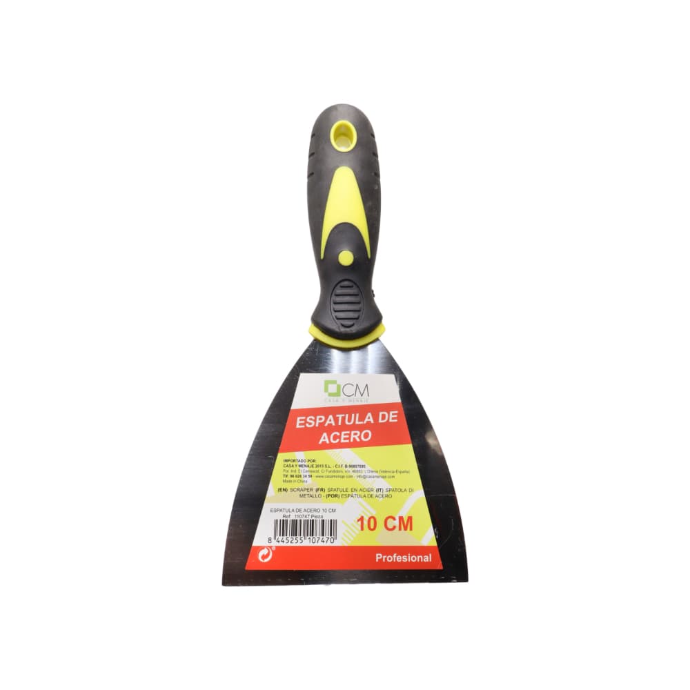 Espátula de acero 10 cm Casa Y Manaje - Miniatura 2