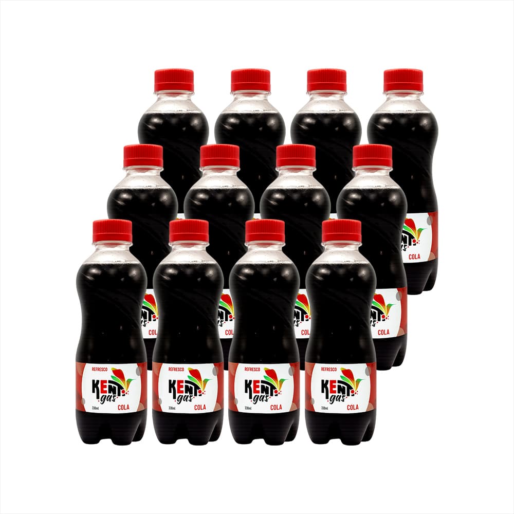 Refresco gaseado de cola Kenti (12 x 330 ml) - Imagen 1