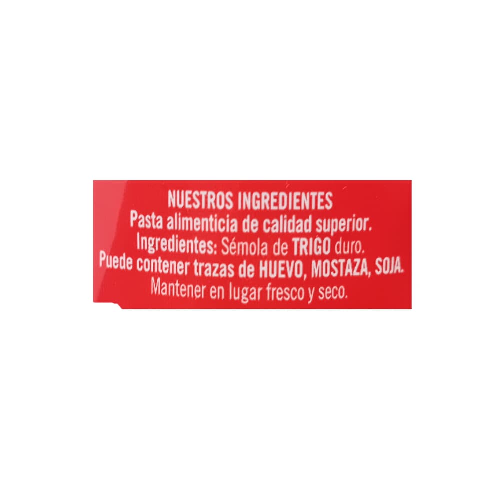 Pasta coditos tiburón no. 0 Gallo (450 g / 15.87 oz) - Miniatura 4