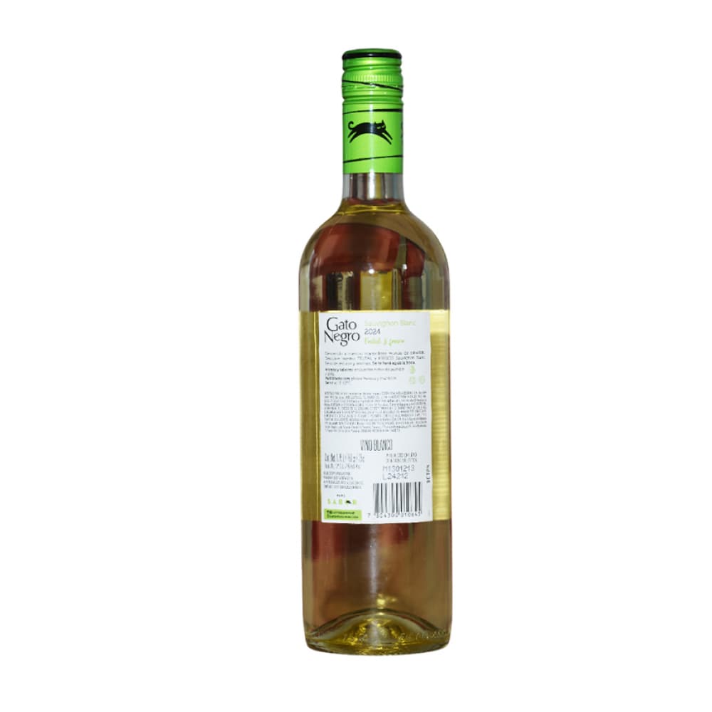 Vino Sauvignon Blanc Gato Negro (750 ml) - Miniatura 3