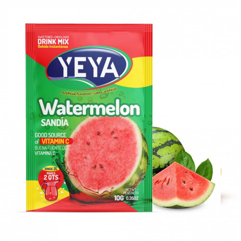 Refresco instantáneo sabor a melón YEYA (10 g) - Miniatura 2