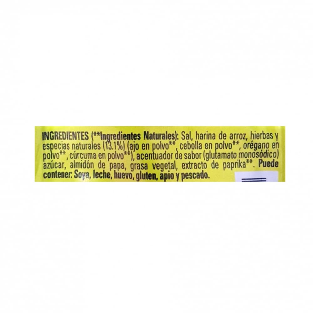 Sazón completo Maggi (180 g / 6.35 oz) - Miniatura 8