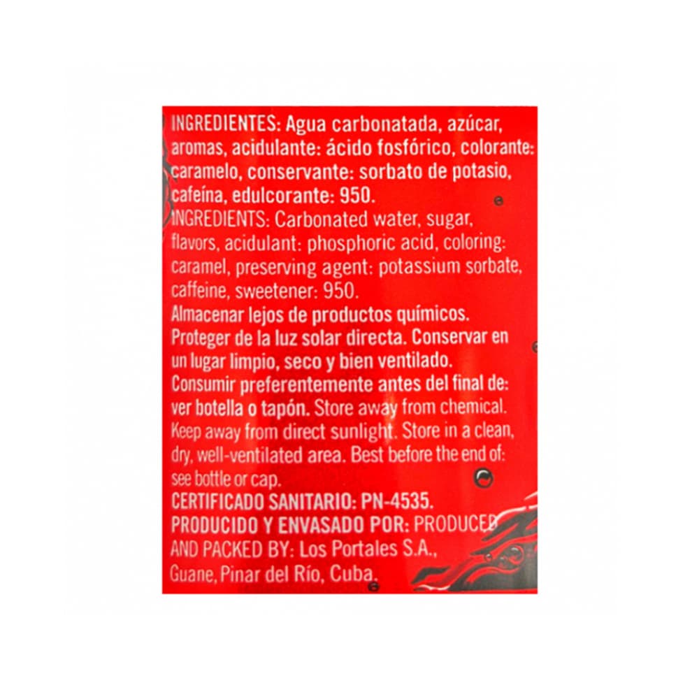 Refresco Tukola Ciego Montero (6 x 1.5 L) - Miniatura 3