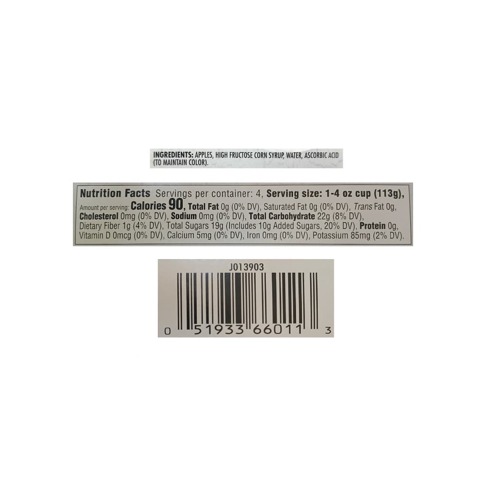 Puré de manzana Original Fair Hill Farms (4 x 678 g / 24 oz) - Miniatura 3