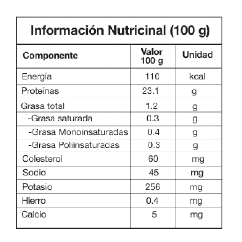 Pechuga de pollo sin piel y sin hueso Super Yu (2 kg / 4.4 lb) - Miniatura 2