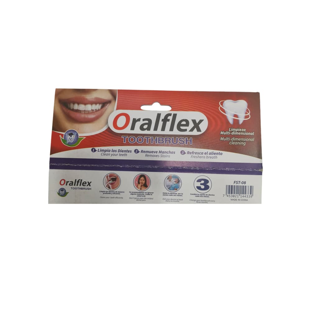 Cepillo de dientes Oralflex (12 U) - Miniatura 2