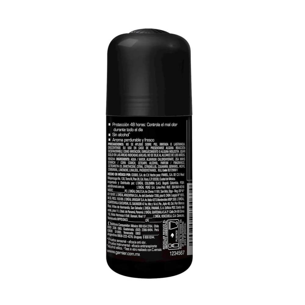 Desodorante antitranspirante para hombre Tattoo Obao Garnier (65 g / 2.29 oz) - Miniatura 4