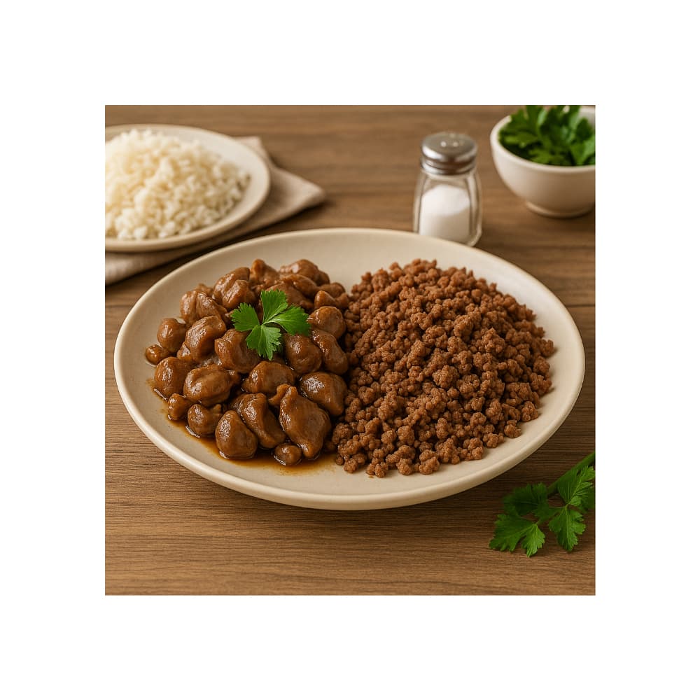 Picadillo de carne de res Friboi + Molleja de pollo congelada Seara - Miniatura 4