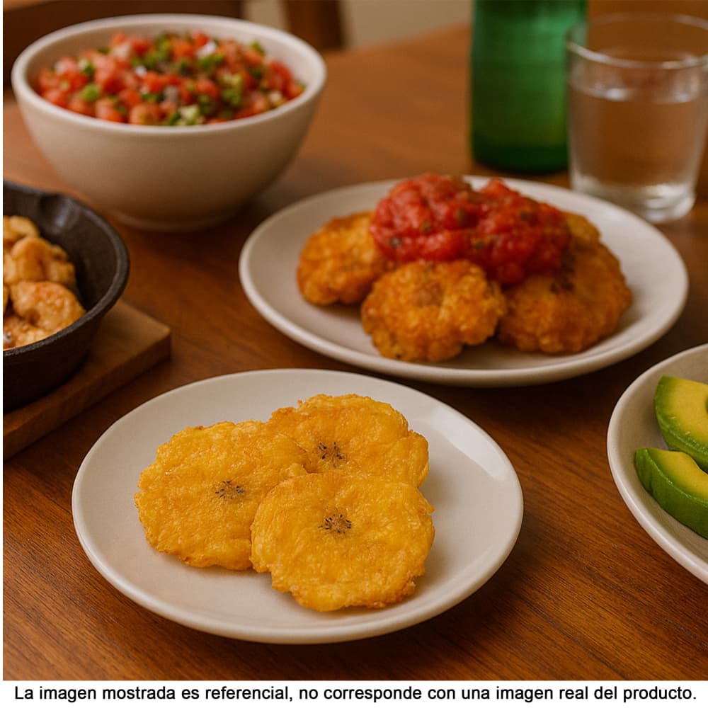 Tostones prefritos congelados Campo Vivo (1 kg / 2.2 lb) - Miniatura 4