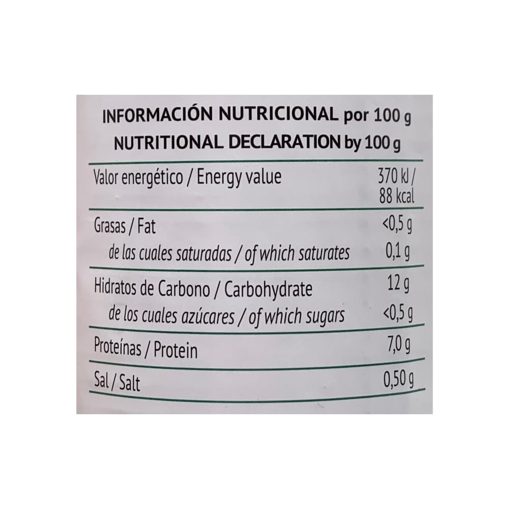 Lentejas cocidas La Noria (400 g / 14.10 oz) - Miniatura 3