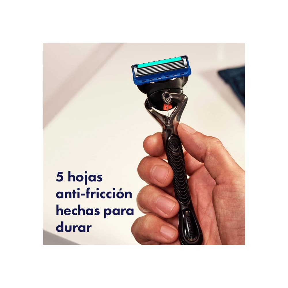 Maquinilla de afeitar para hombre con 13 repuestos Proglide Gillette - Miniatura 3