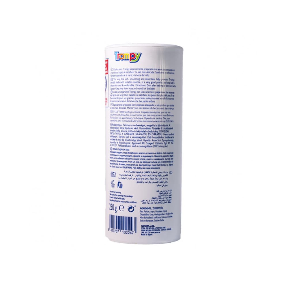Talco para bebé Trompy (250 g / 8.82 oz) - Miniatura 8