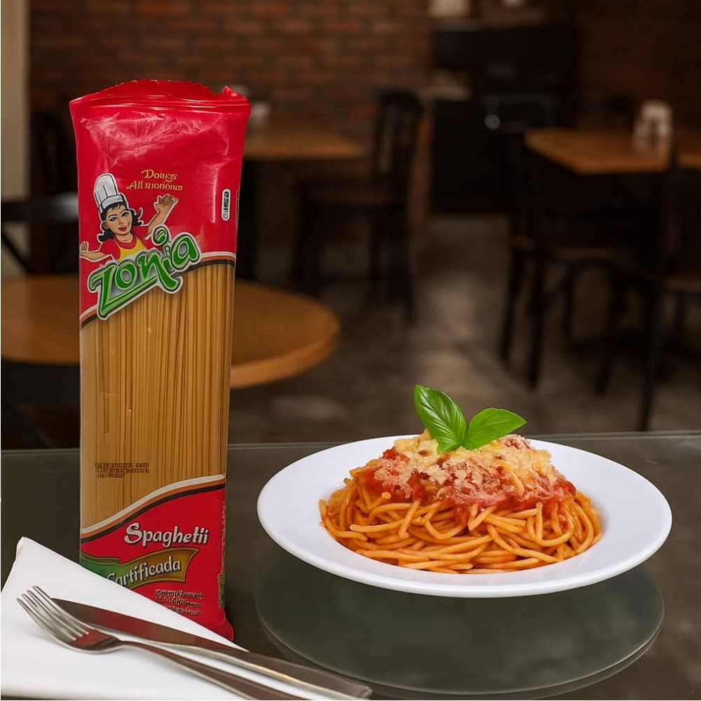Espaguetis Zonia (500 g / 1.10 lb) - Miniatura 4