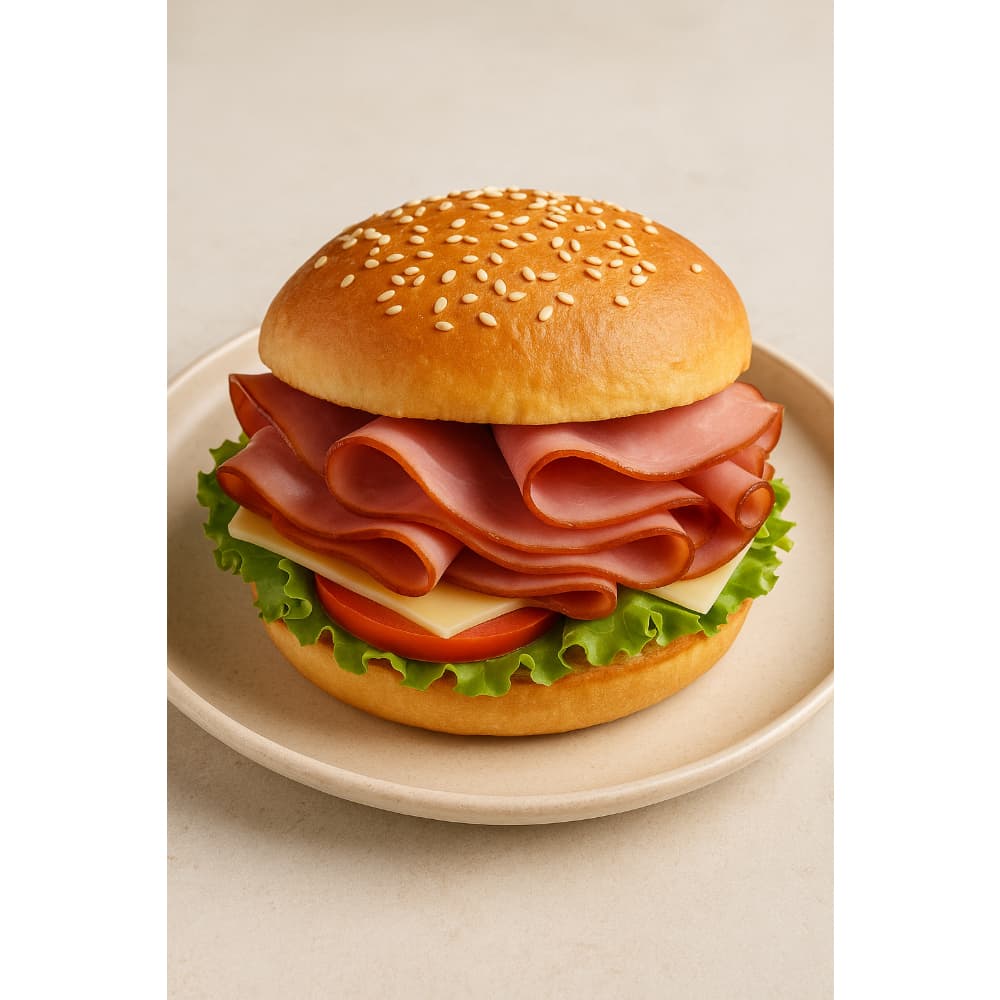 Jamón prensado ahumado Delicias Estrella (1 kg / 2.2 lb) - Miniatura 4