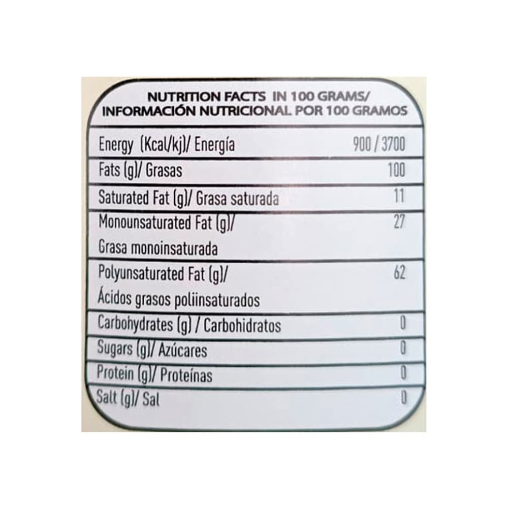 Aceite de girasol refinado Yeya (3 x 1 L) - Miniatura 3