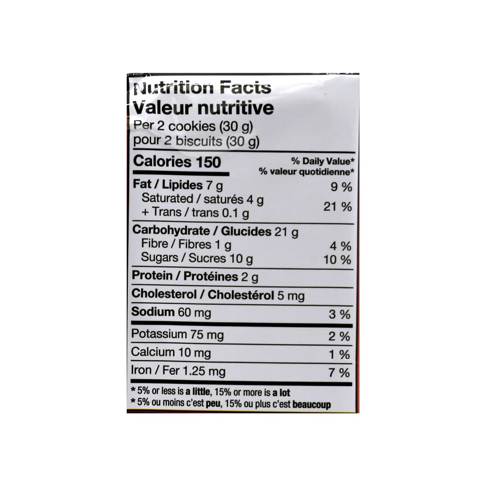 Galletas de mantequilla con chocolate negro Celebration Leclerc (240 g / 8.47 oz) - Miniatura 3