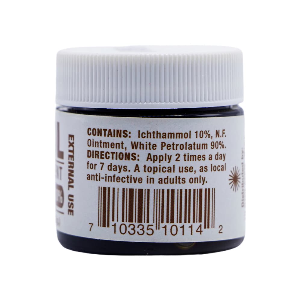 Ungüento de ictammol 10 % Ictiol (28 g / 1 oz) - Miniatura 2