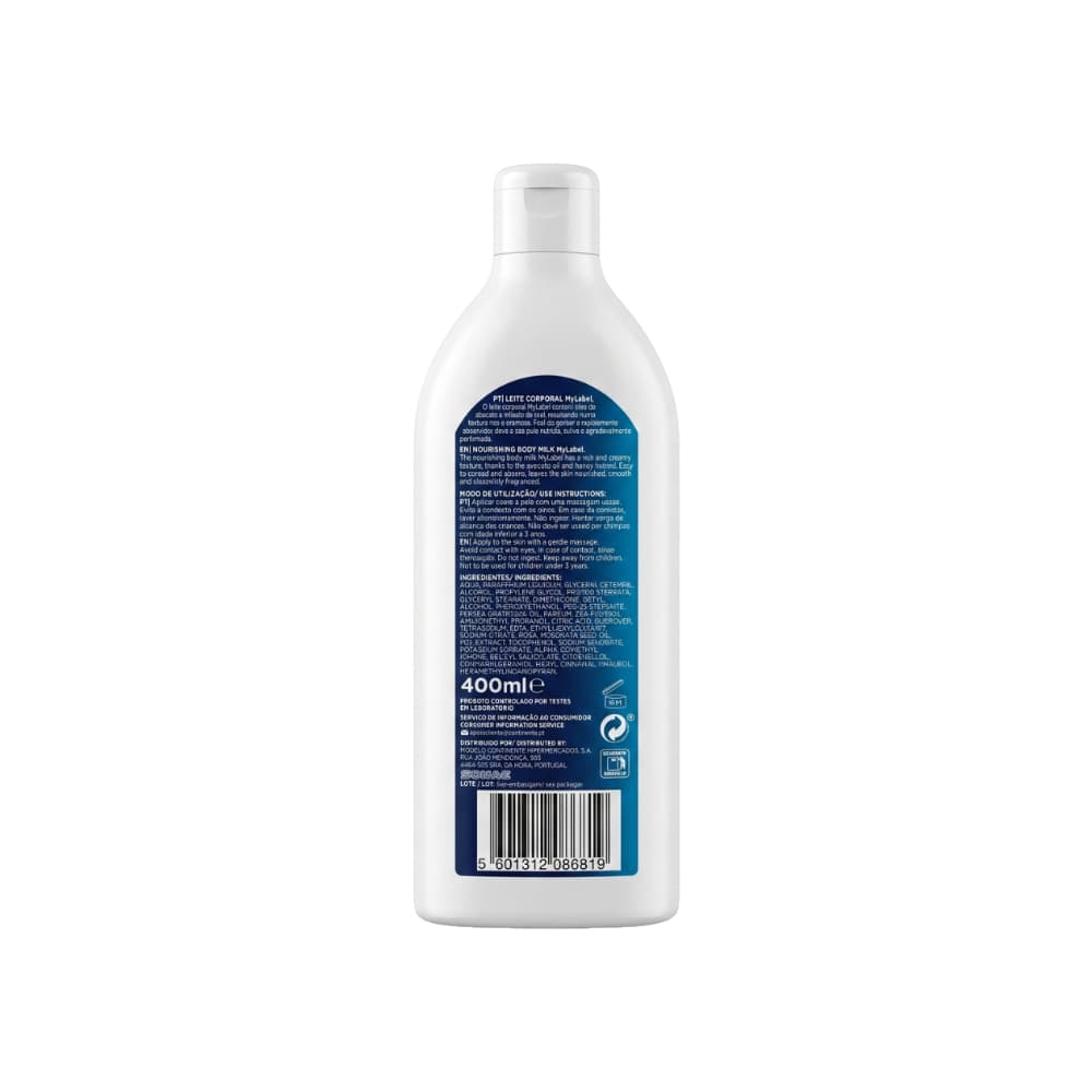 Leche corporal para pieles secas Mylabel (400 ml / 13.53 fl oz) - Miniatura 2