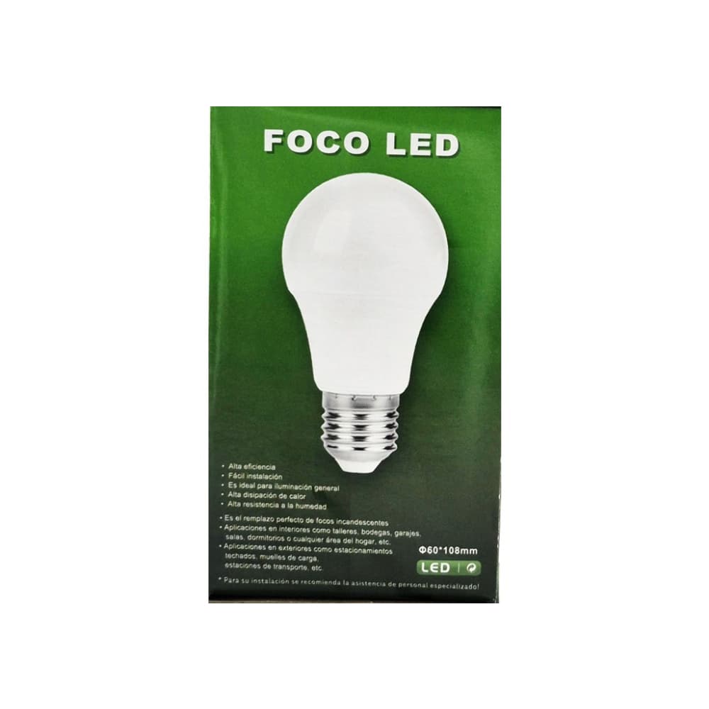 10 Bombillos de foco LED 10W Tianlai - Miniatura 4
