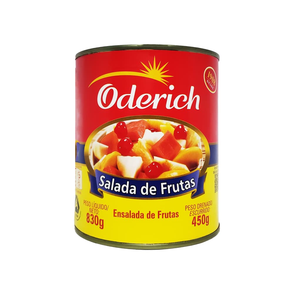 Ensalada de frutas Oderich (830 g / 1.83 lb) - Imagen 1