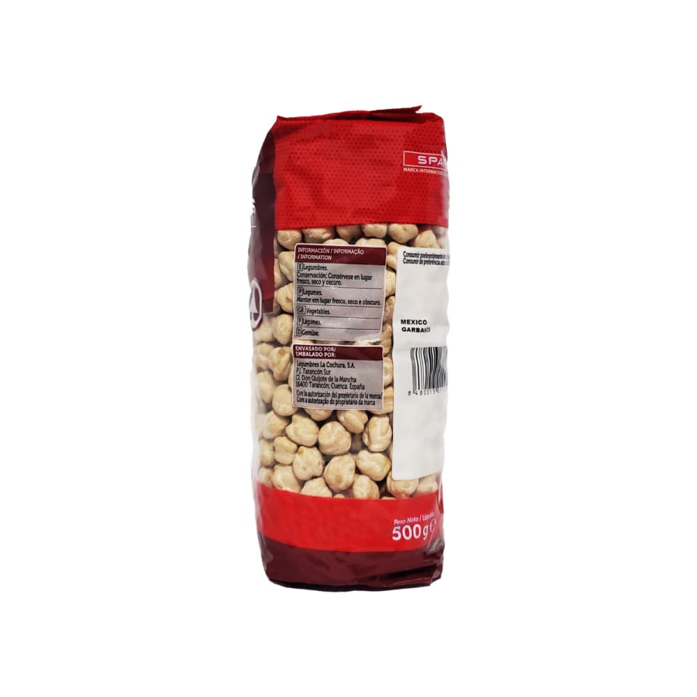 Garbanzos SPAR (500 g / 1.1 lb) - Miniatura 3