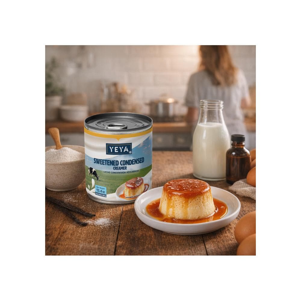 Leche condensada azucarada YEYA (380 g / 13.4 oz) - Miniatura 5