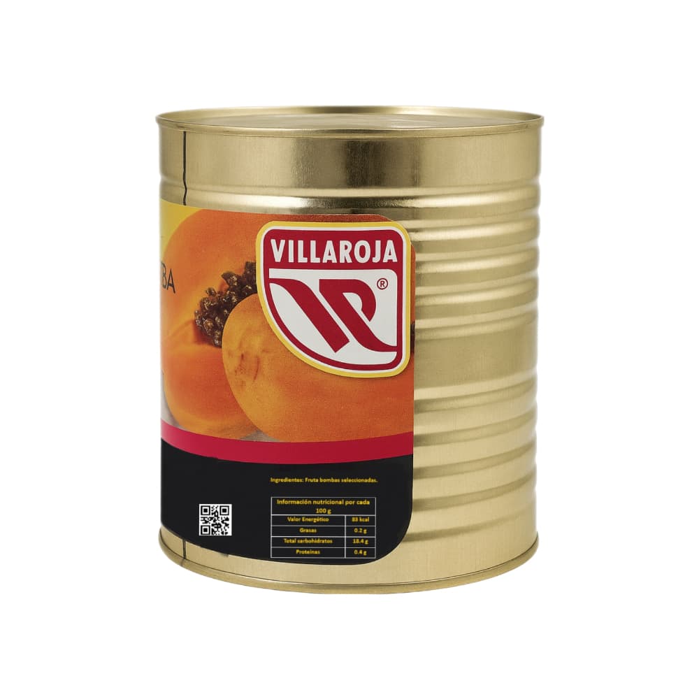 Trozo de fruta bomba en almíbar Villa Roja (3.4 kg / 7.49 lb) - Miniatura 2