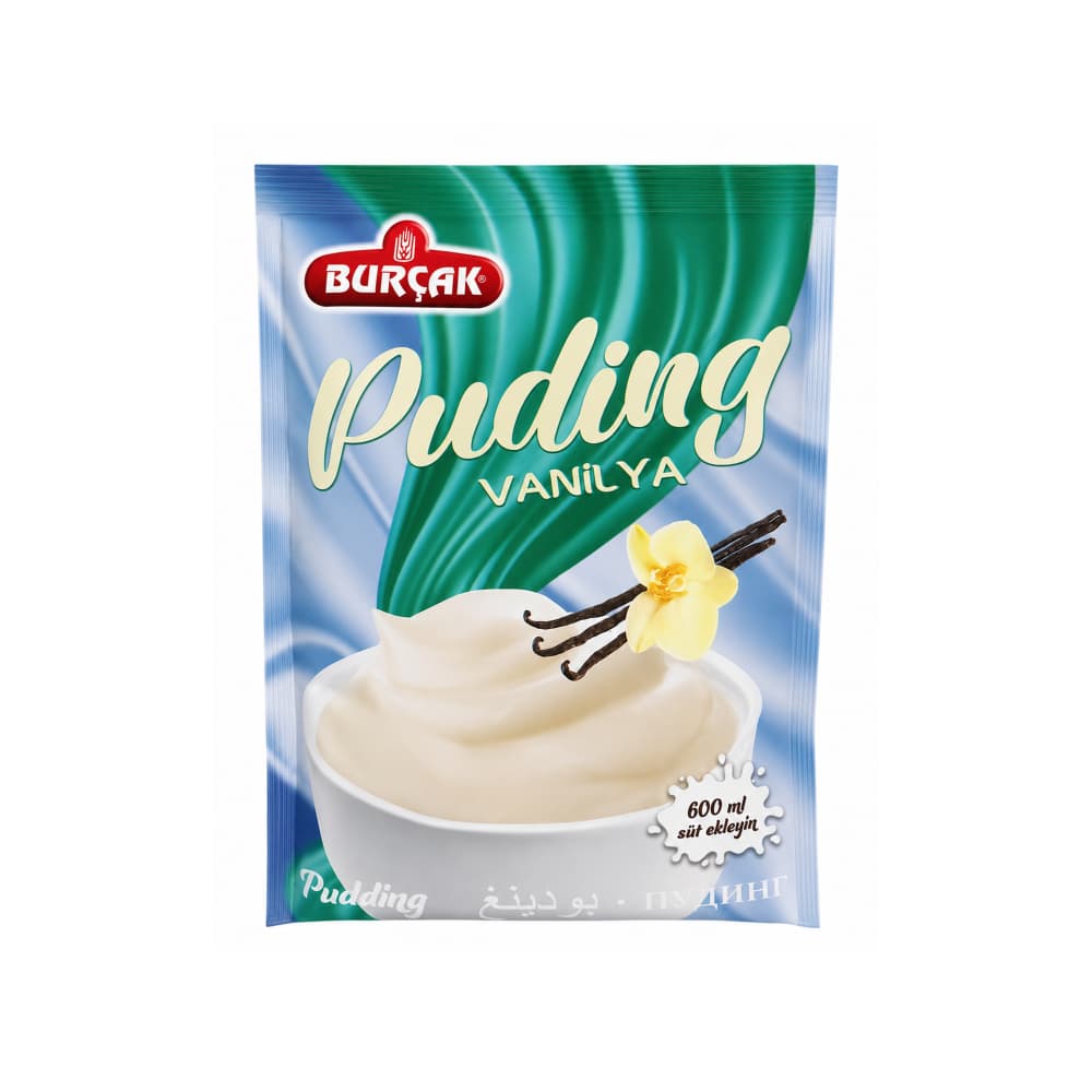 Puding de vainilla Burcak (100 g / 3.52 oz) - Miniatura 1