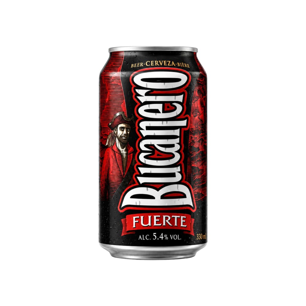 Cerveza Bucanero (355 ml) - Miniatura 1