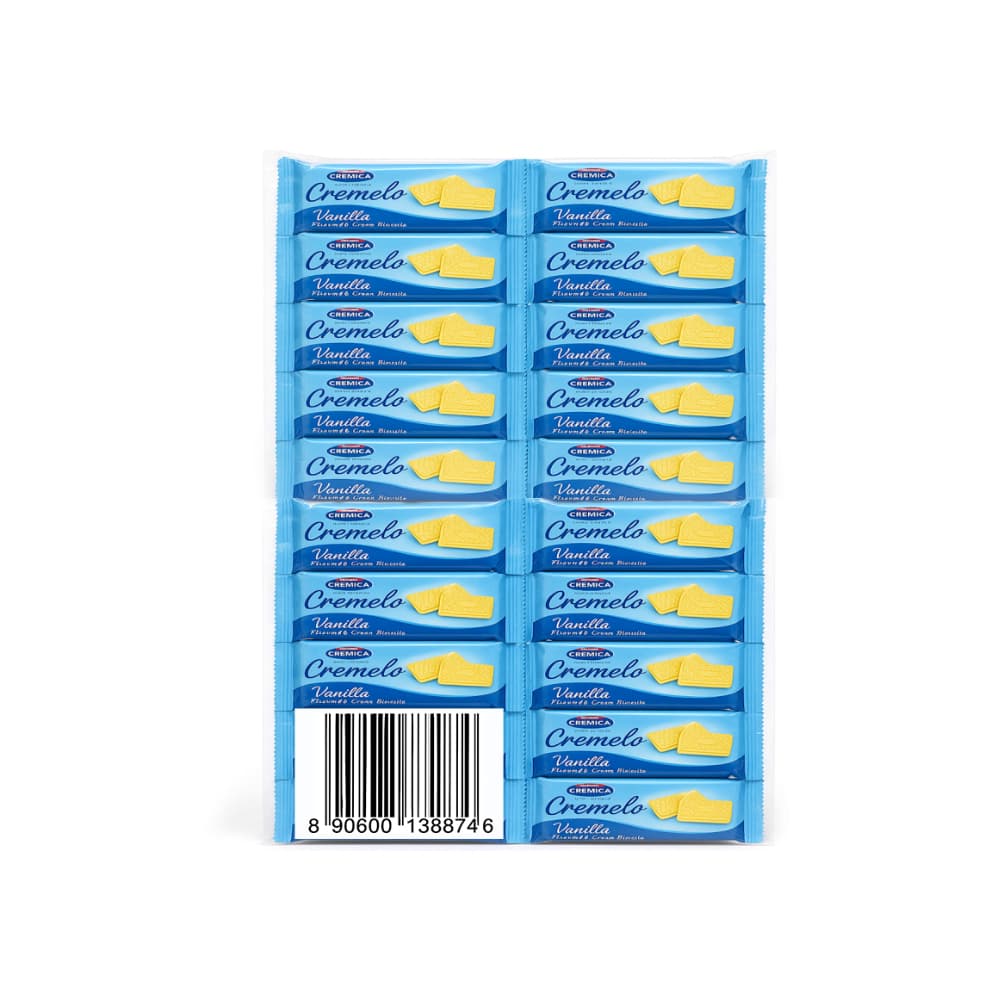 Galletas con crema sabor vainilla Cremelo Mrs. Bector’s Cremica (440 g / 15.5 oz) - Imagen 1