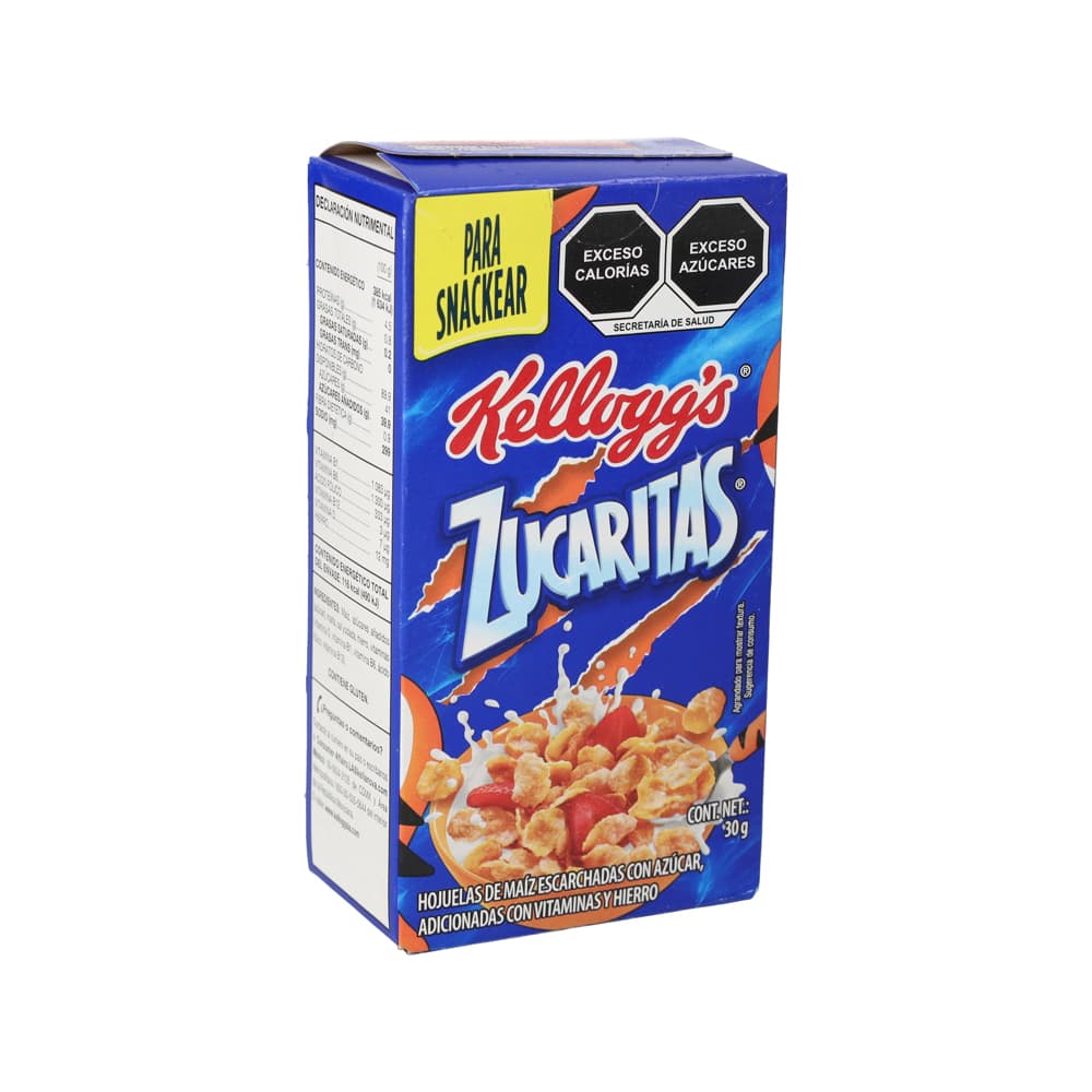 Cereal hojuelas de maíz escarchadas con azúcar Kellogg’s (30 g / 1.06 oz) - Miniatura 2
