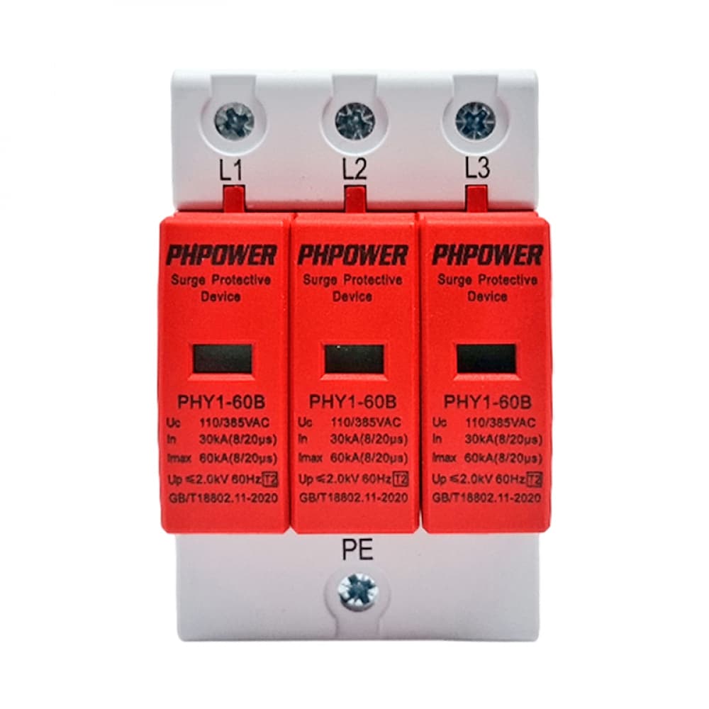 Protector contra sobretensiones 3P - Imagen 1
