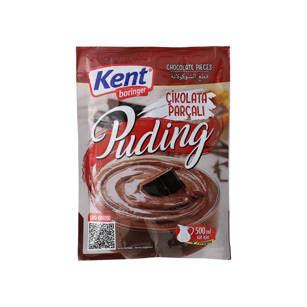 Natilla sabor chocolate Kent boringer (100 g / 3.52 oz) - Imagen 1