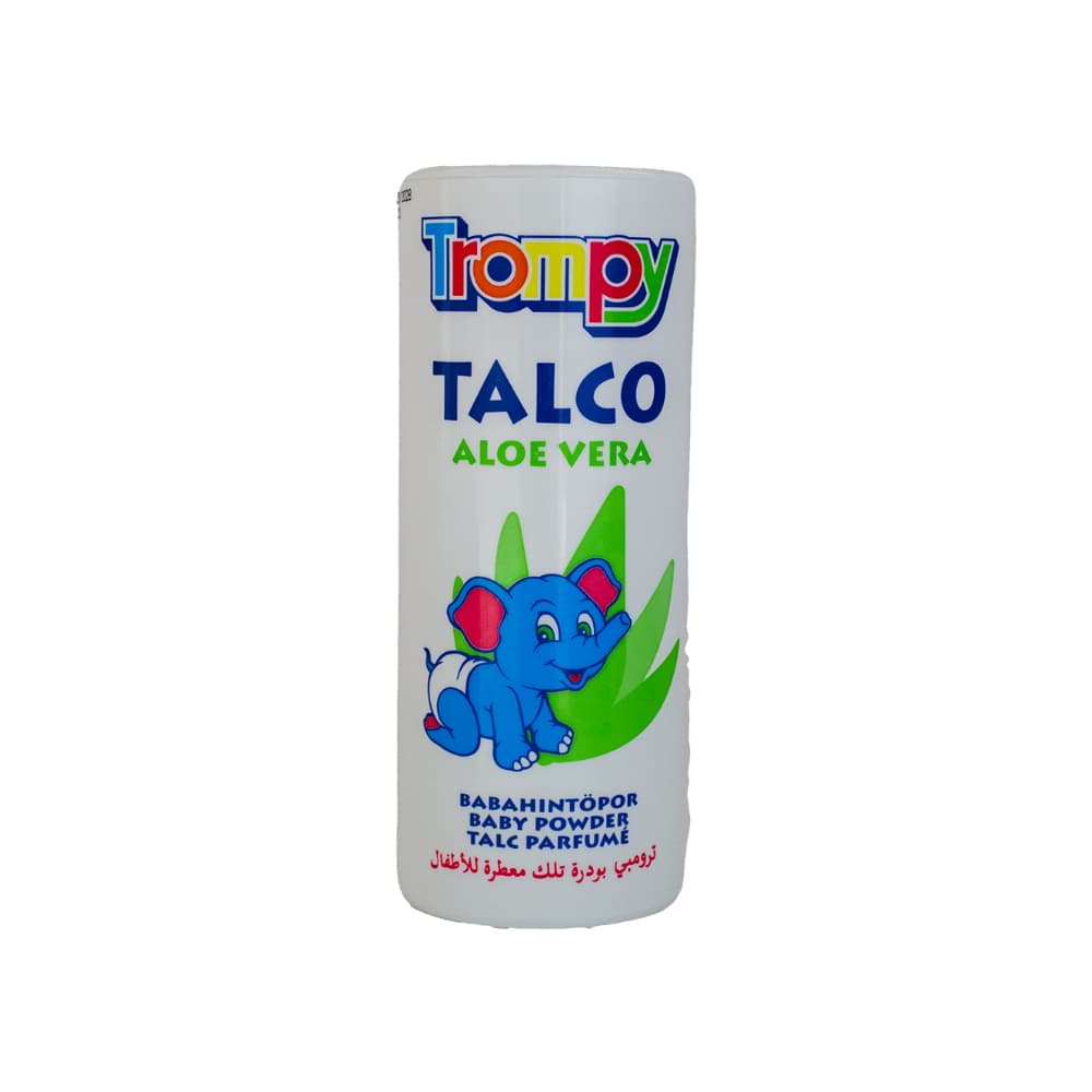 Talco infantil áloe de vera Trompy (250 g / 8.88 oz) - Miniatura 1