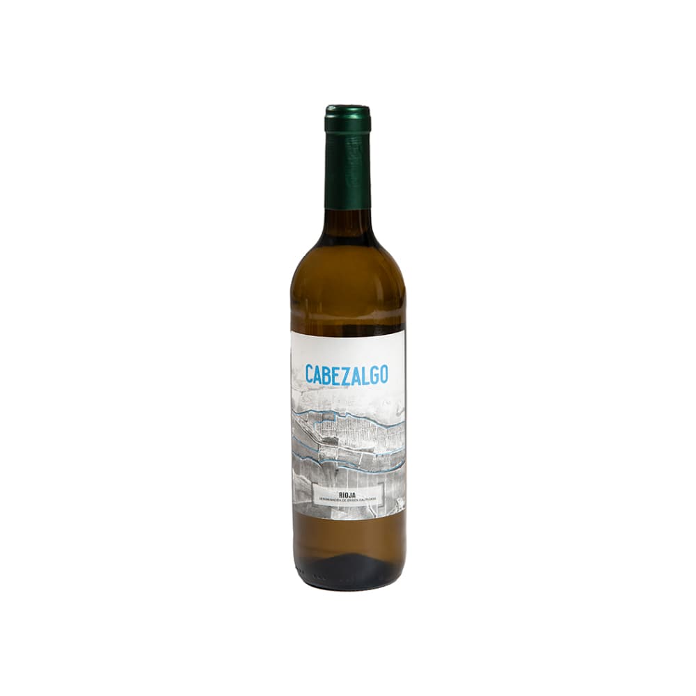Vino blanco Rioja Cabezalgo (750 ml) - Miniatura 1