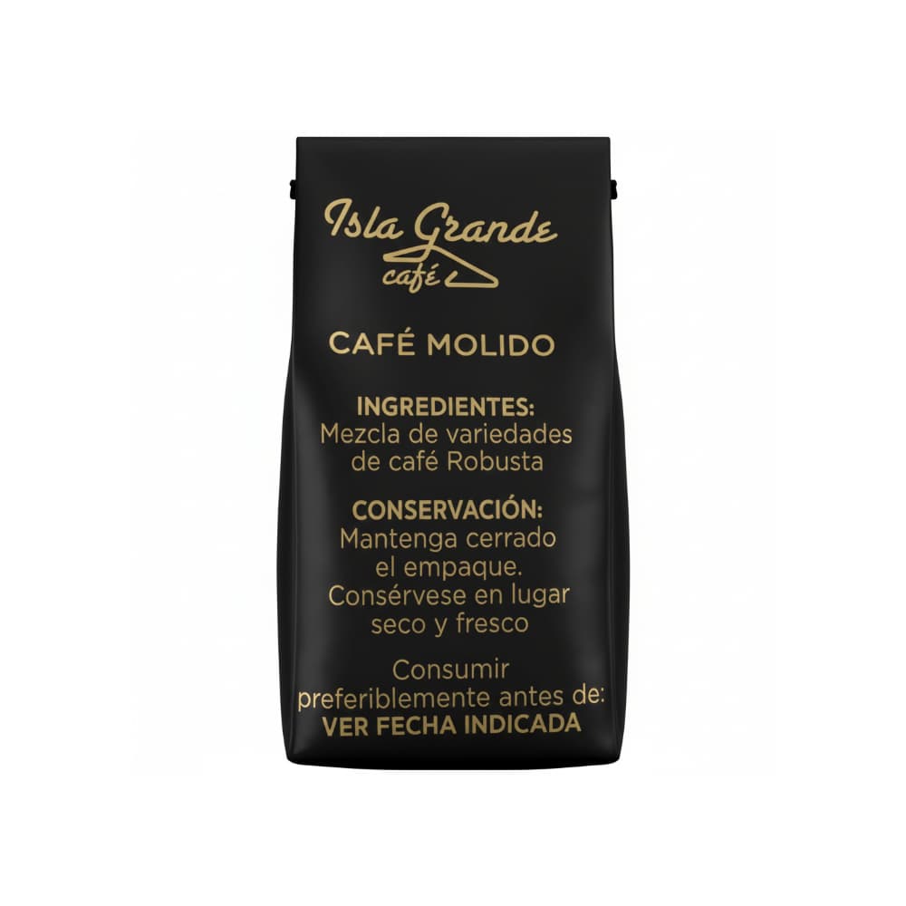 Café molido Isla Grande (500 g / 1.1 lb) - Miniatura 3