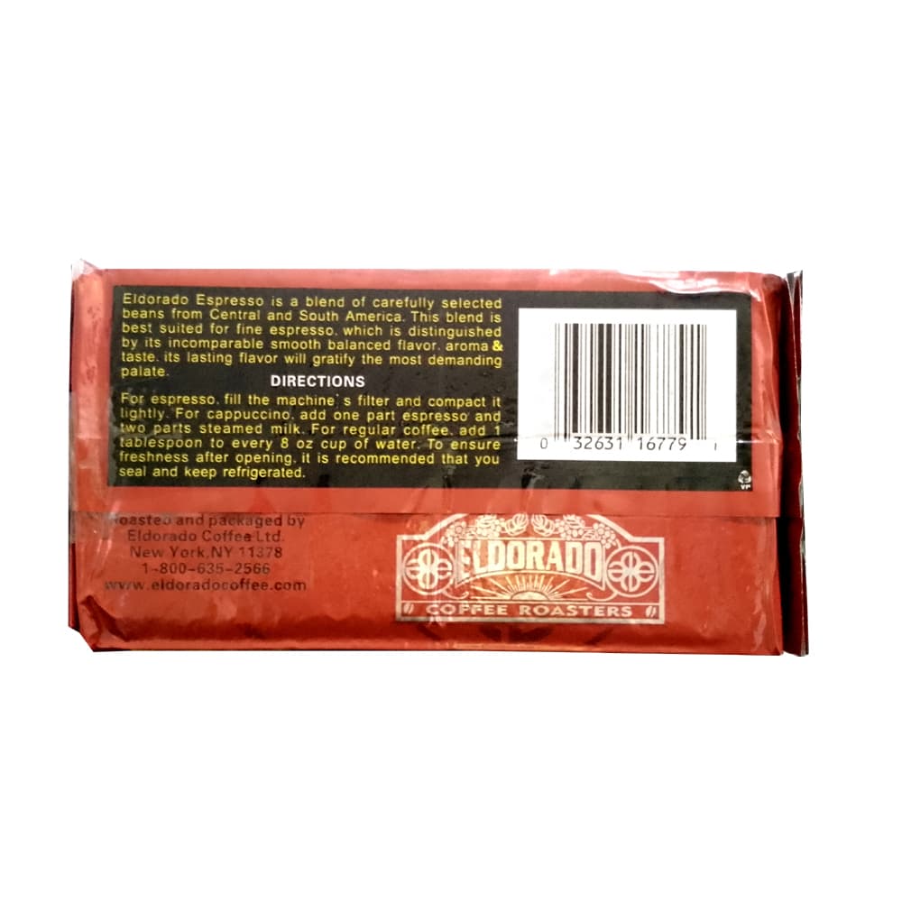 Café espresso El Dorado (255 g / 9 oz) - Miniatura 4