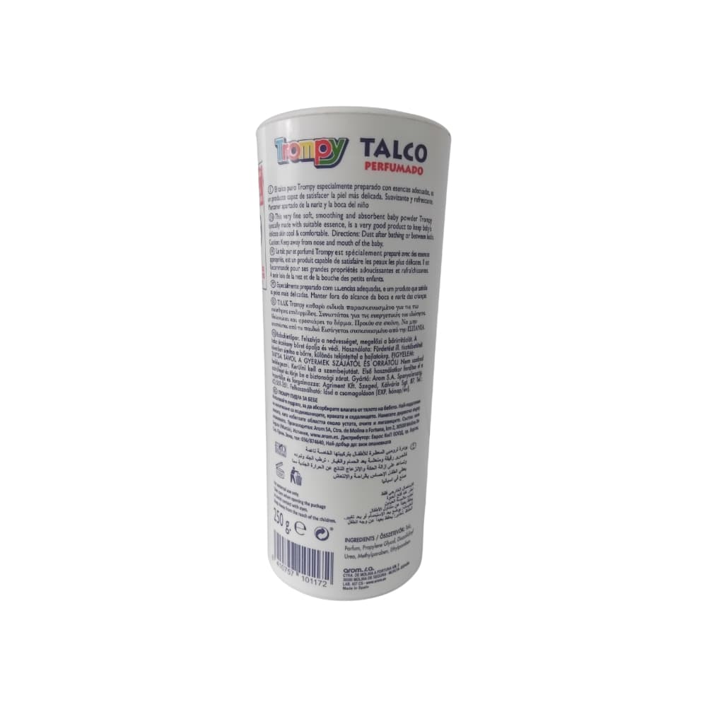 Talco infantil perfumado Trompy (250 g / 8.88 oz) - Miniatura 9