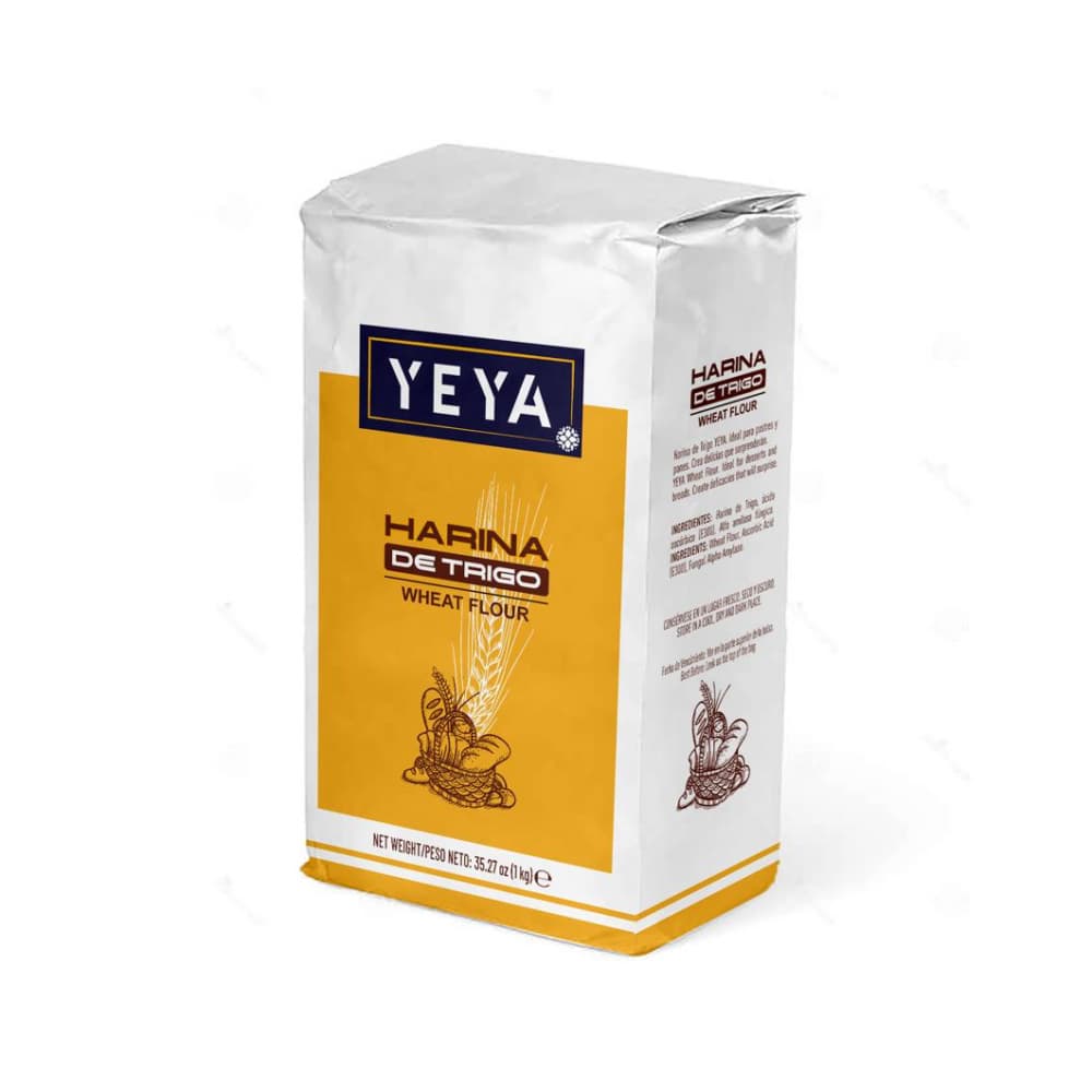 Harina de trigo Yeya (1kg / 2.2 lb) - Miniatura 2