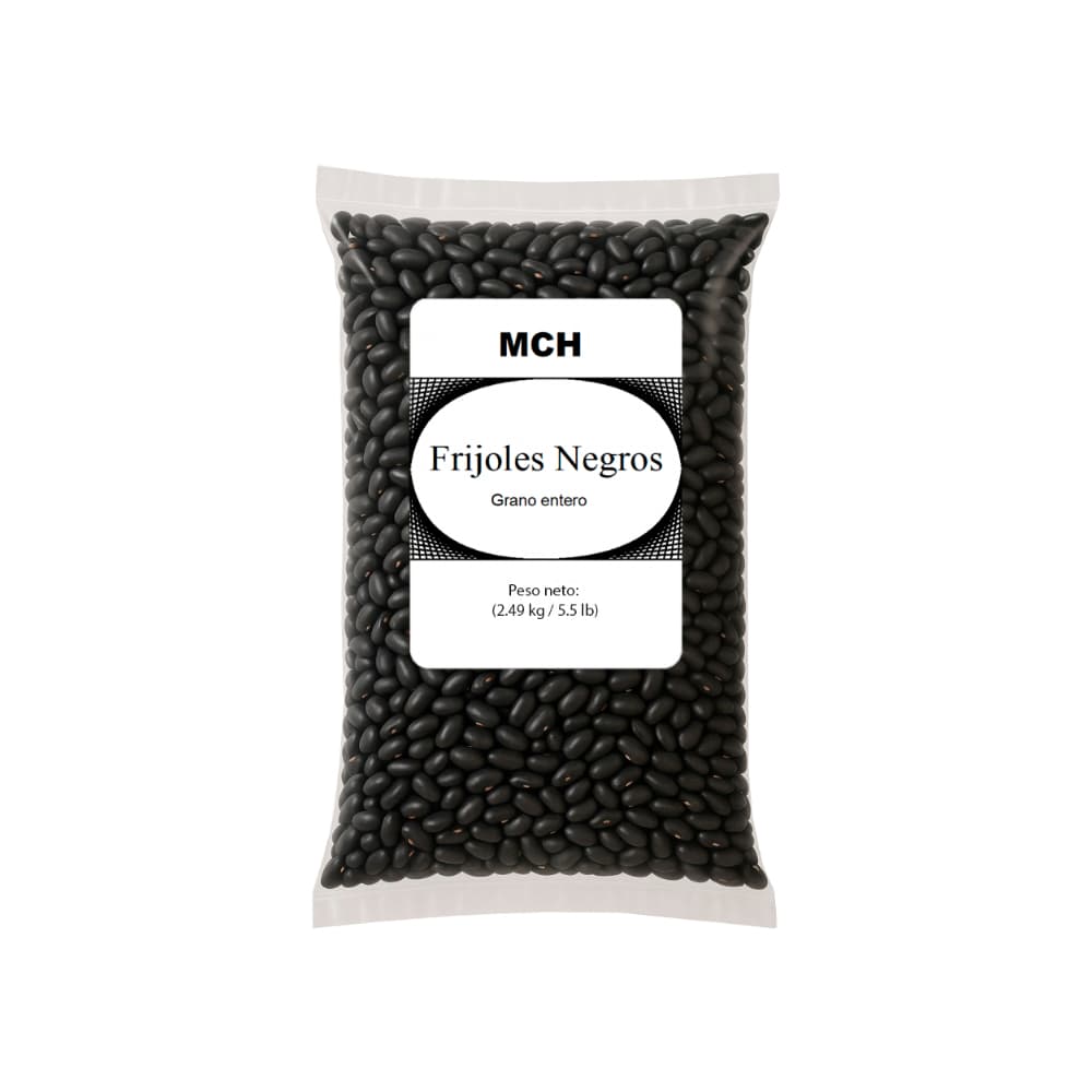 Frijoles negro MCH (2.49 kg / 5.5 lb) - Imagen 1
