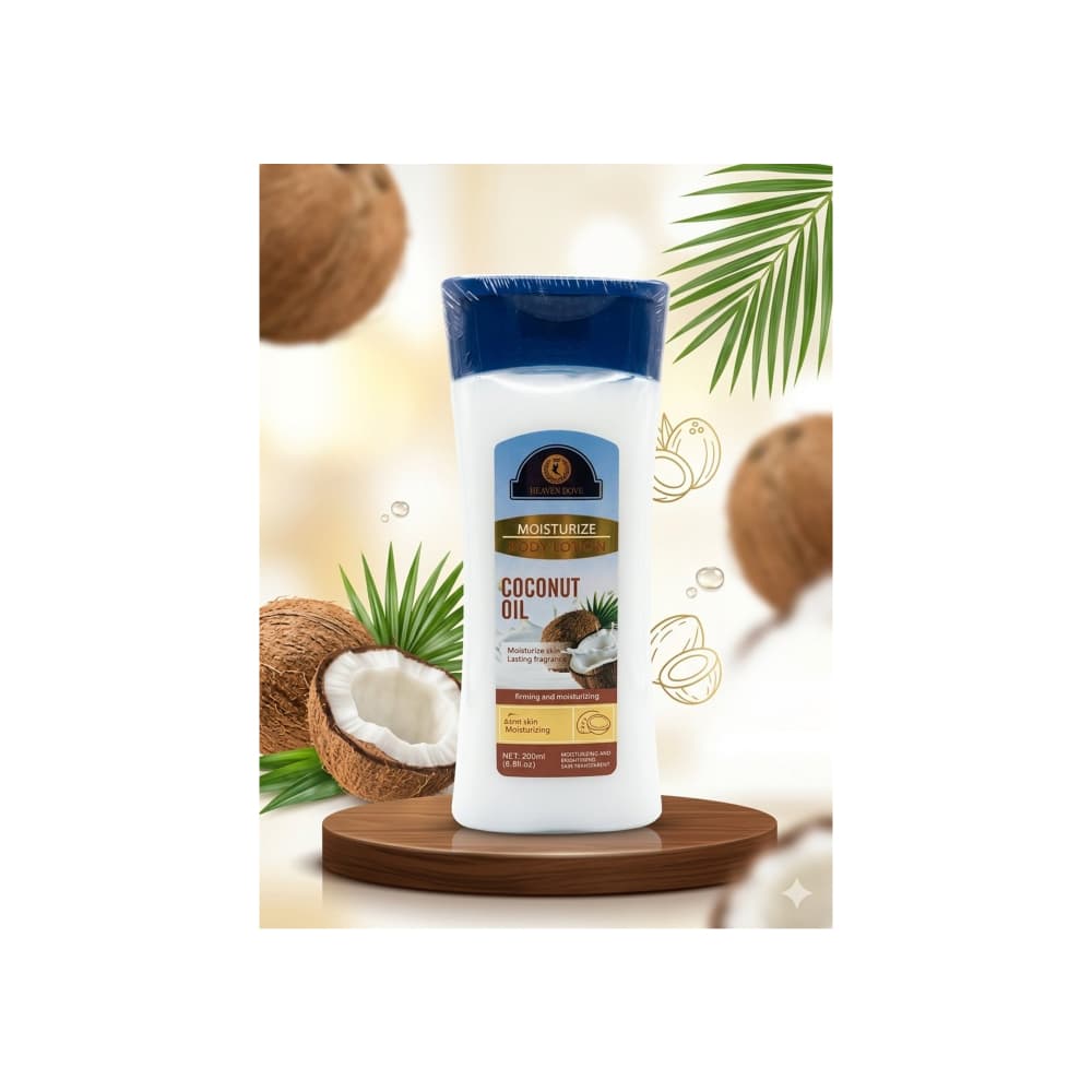 Loción corporal hidratante con aceite de coco Heaven Dove (200 ml) - Miniatura 4