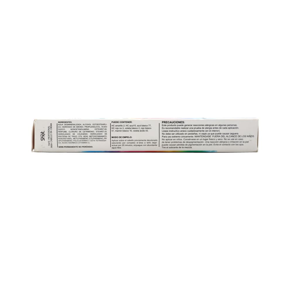 Tinte en crema para el cabello funny azul Kolor Shot (90 g / 3.17 oz) - Miniatura 3