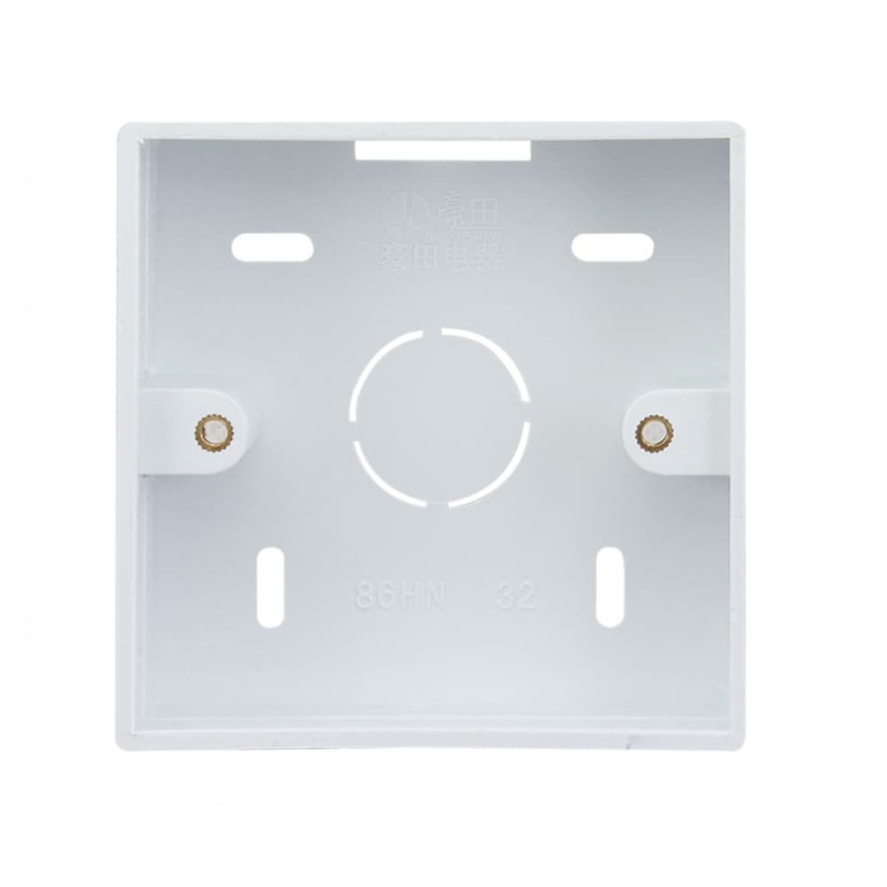 Caja de conexiones PVC 86 x 86 mm Malu - Miniatura 3